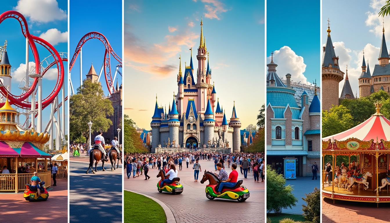 découvrez notre sélection des 5 meilleurs parcs d'attractions en france à visiter absolument pour des journées remplies d'émotions et d'aventures inoubliables.