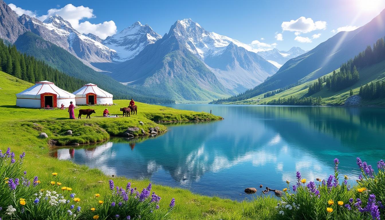 explorez le kirghizistan, un joyau méconnu d'asie centrale, et offrez-vous une aventure unique entre montagnes majestueuses, lacs cristallins et cultures authentiques.